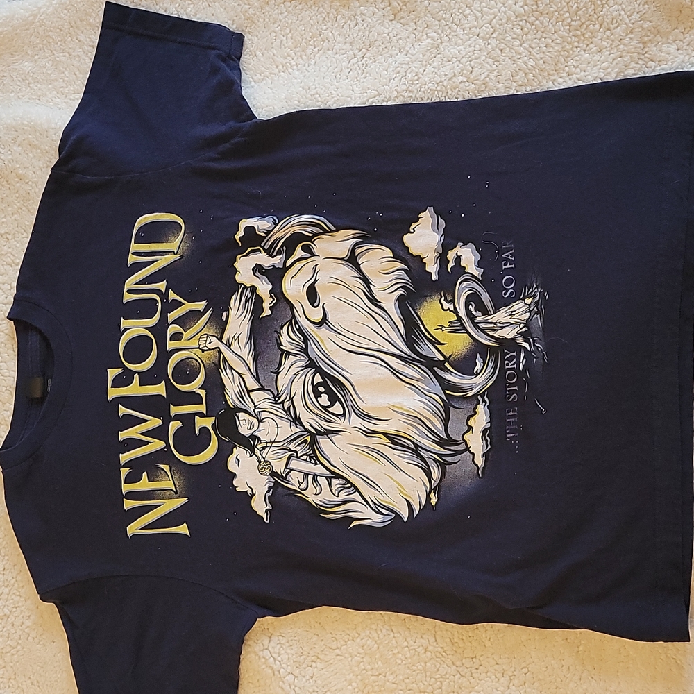 New Found Glory Vintage Band Tee